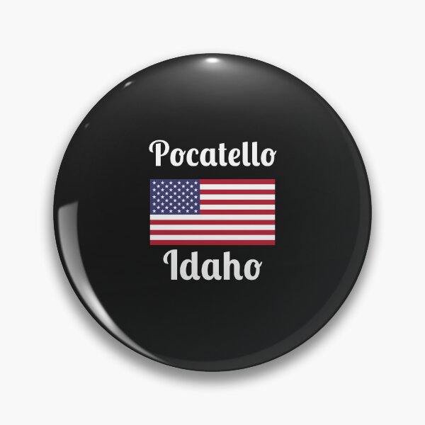 Item preview, Pocatello Idaho - Stylish Prints, designed and sold by Fleetwood1994.