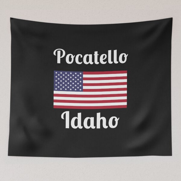 Item preview, Pocatello Idaho - Stylish Prints, designed and sold by Fleetwood1994.