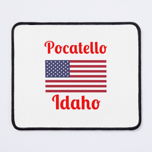 Item preview, Pocatello Idaho - Stylish Prints, designed and sold by Fleetwood1994.
