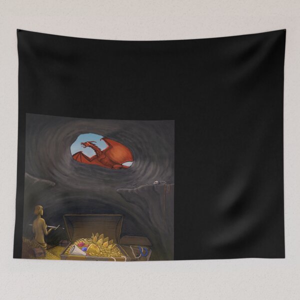 Item preview, Dragon and Treasure designed and sold by Triana.