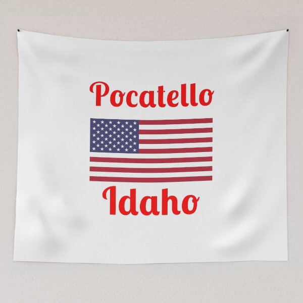 Item preview, Pocatello Idaho - Stylish Prints, designed and sold by Fleetwood1994.