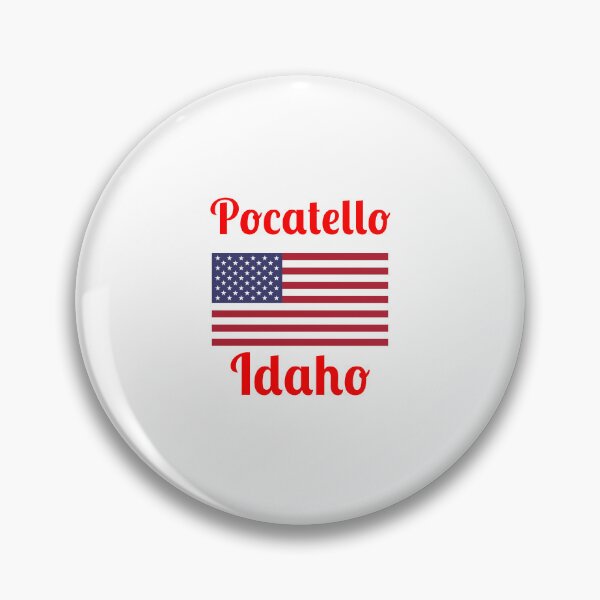 Item preview, Pocatello Idaho - Stylish Prints, designed and sold by Fleetwood1994.