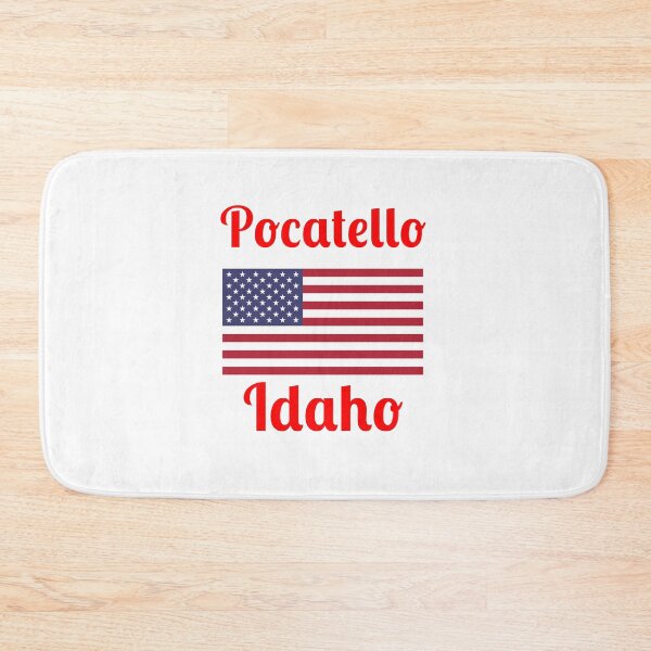Item preview, Pocatello Idaho - Stylish Prints, designed and sold by Fleetwood1994.