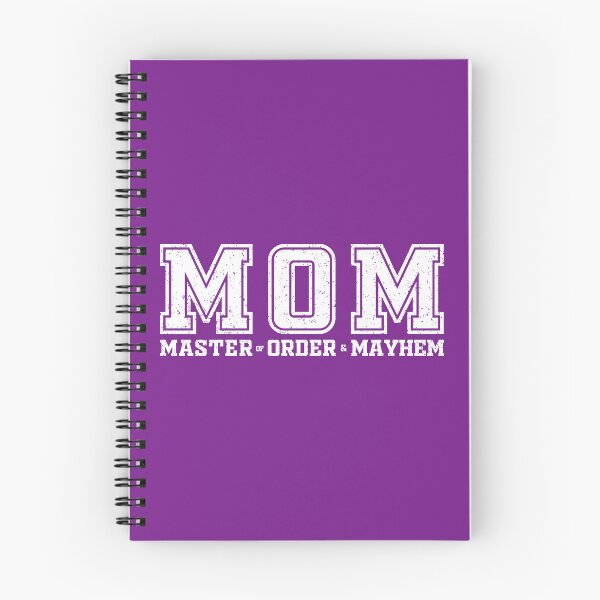 Item preview, MOM - Master of Order and Mayhem designed and sold by StudioNMdesign.