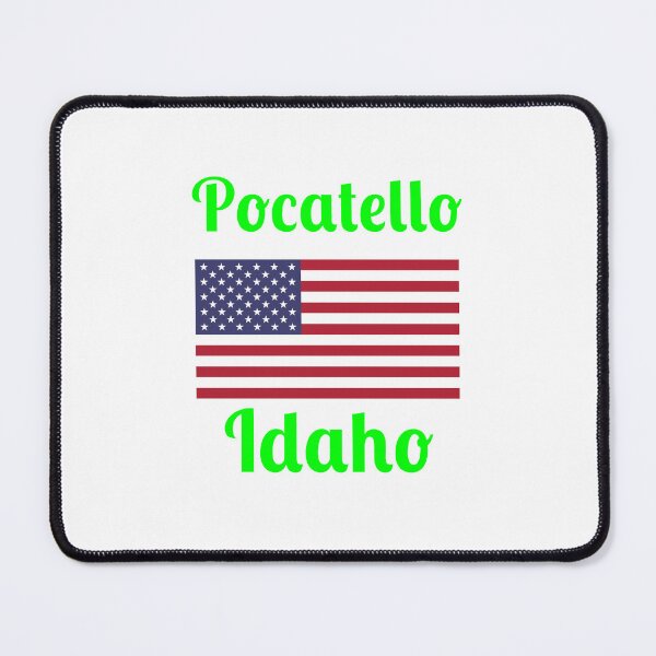 Item preview, Pocatello Idaho - Stylish Prints, designed and sold by Fleetwood1994.