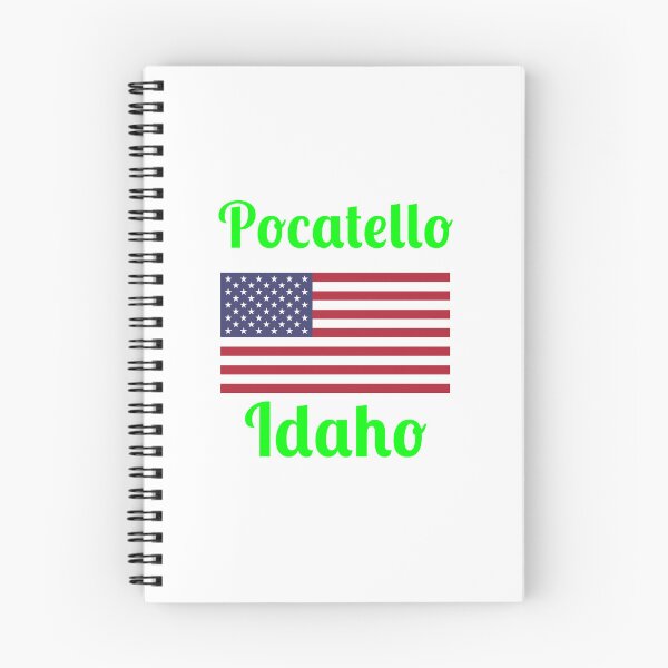 Item preview, Pocatello Idaho - Stylish Prints, designed and sold by Fleetwood1994.