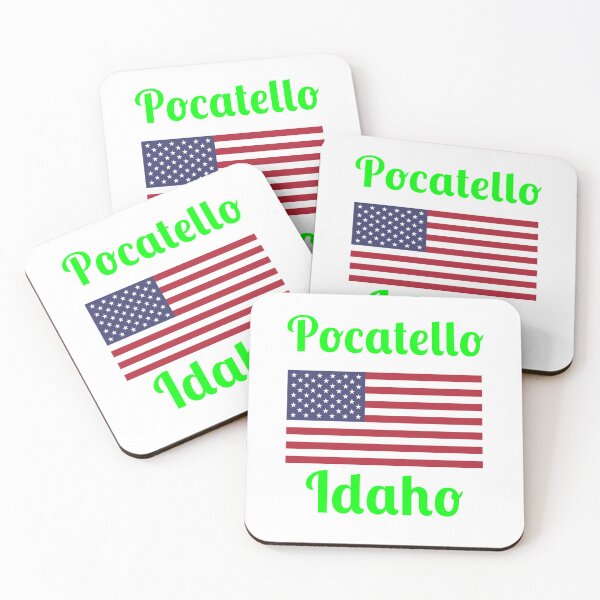 Item preview, Pocatello Idaho - Stylish Prints, designed and sold by Fleetwood1994.