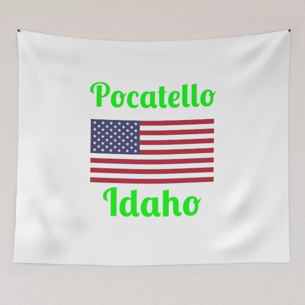 Item preview, Pocatello Idaho - Stylish Prints, designed and sold by Fleetwood1994.