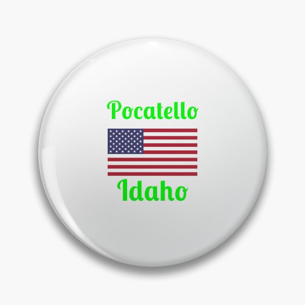 Item preview, Pocatello Idaho - Stylish Prints, designed and sold by Fleetwood1994.