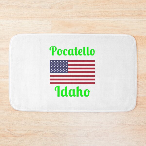 Item preview, Pocatello Idaho - Stylish Prints, designed and sold by Fleetwood1994.
