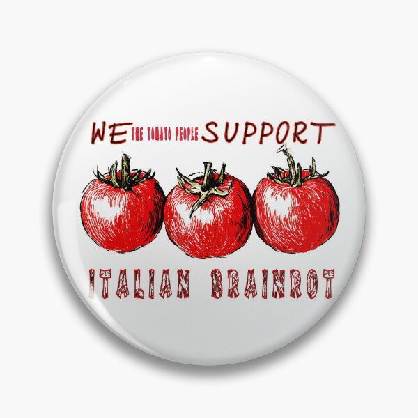 Item preview, Italian Brainrot We The Tomato People,tralalero tralala,bombini gusini,Tomato designed and sold by JanChryzostom.