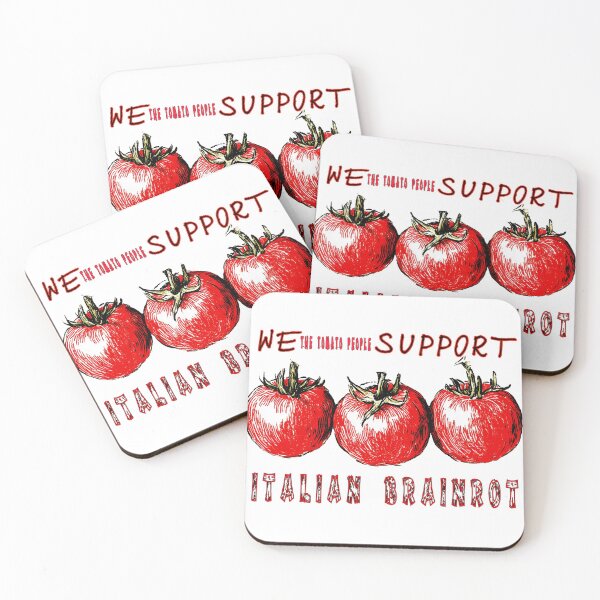 Item preview, Italian Brainrot We The Tomato People,tralalero tralala,bombini gusini,Tomato designed and sold by JanChryzostom.