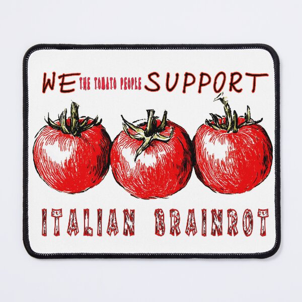 Item preview, Italian Brainrot We The Tomato People,tralalero tralala,bombini gusini,Tomato designed and sold by JanChryzostom.