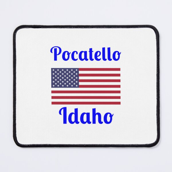 Item preview, Pocatello Idaho - Stylish Prints, designed and sold by Fleetwood1994.