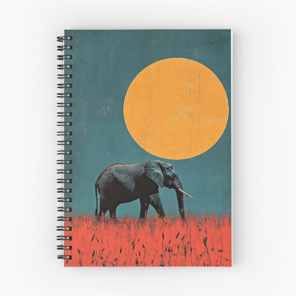 Item preview, Elephant: Wanderer of the Savannah designed and sold by ArtHouseNiklas.