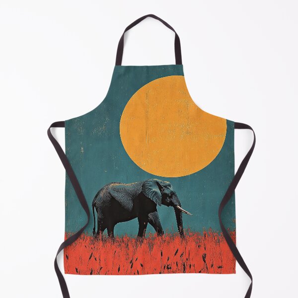 Item preview, Elephant: Wanderer of the Savannah designed and sold by ArtHouseNiklas.