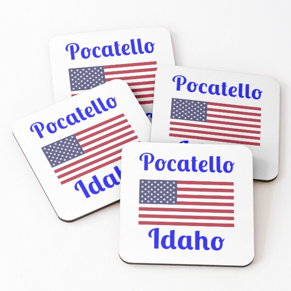 Item preview, Pocatello Idaho - Stylish Prints, designed and sold by Fleetwood1994.
