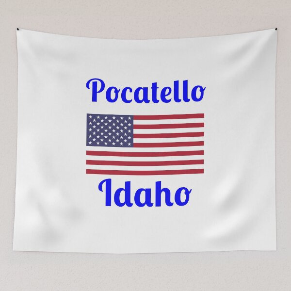 Item preview, Pocatello Idaho - Stylish Prints, designed and sold by Fleetwood1994.