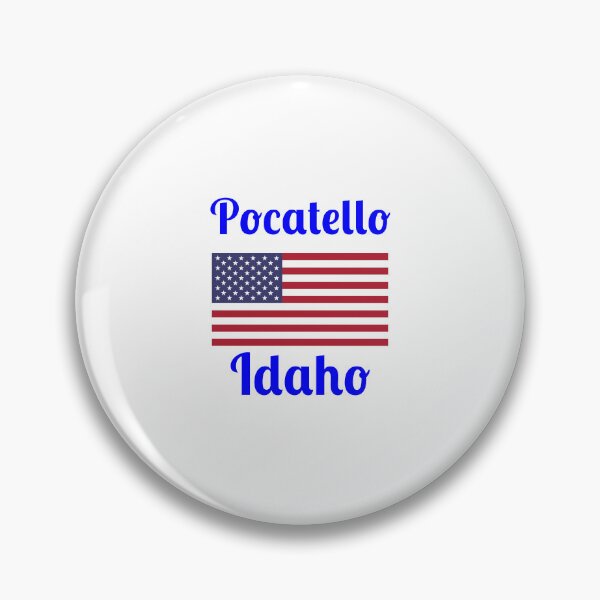 Item preview, Pocatello Idaho - Stylish Prints, designed and sold by Fleetwood1994.