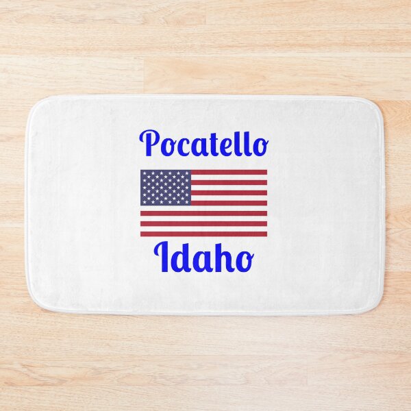 Item preview, Pocatello Idaho - Stylish Prints, designed and sold by Fleetwood1994.