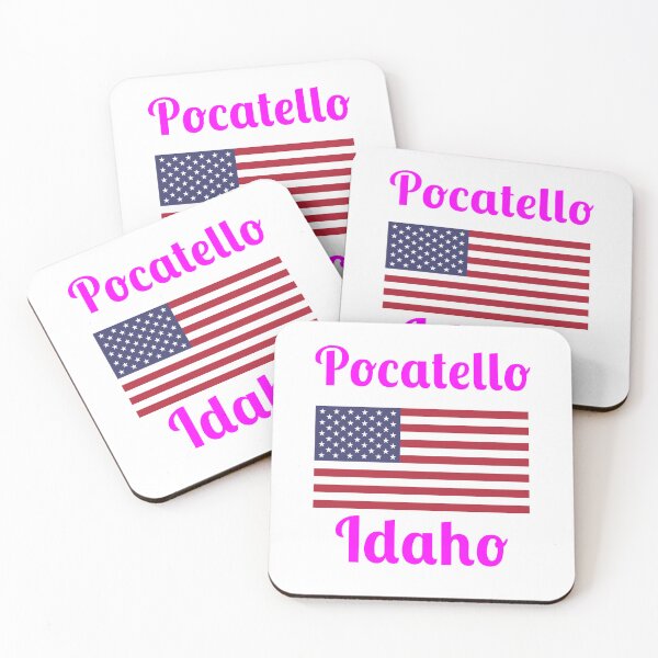 Item preview, Pocatello Idaho - Stylish Prints, designed and sold by Fleetwood1994.