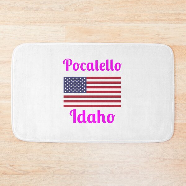 Item preview, Pocatello Idaho - Stylish Prints, designed and sold by Fleetwood1994.