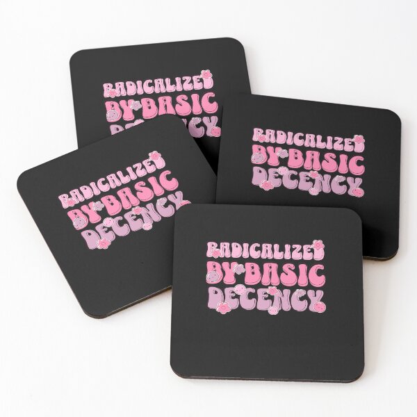 Item preview, Radicalized by basic decency designed and sold by TeeEnigmaa.