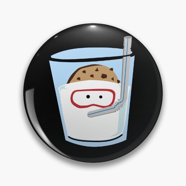Item preview, Chocolate Chip Taking a Dip designed and sold by nadoaraga.