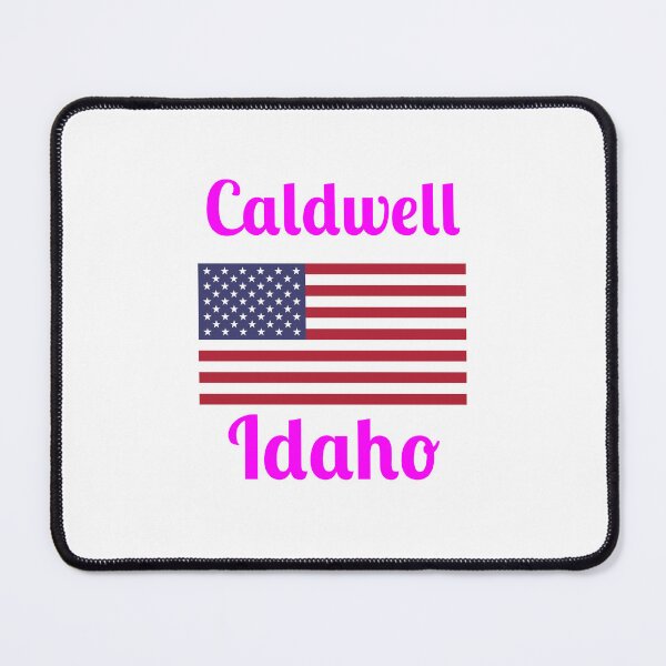 Item preview, Caldwell Idaho - Stylish Prints, designed and sold by Fleetwood1994.