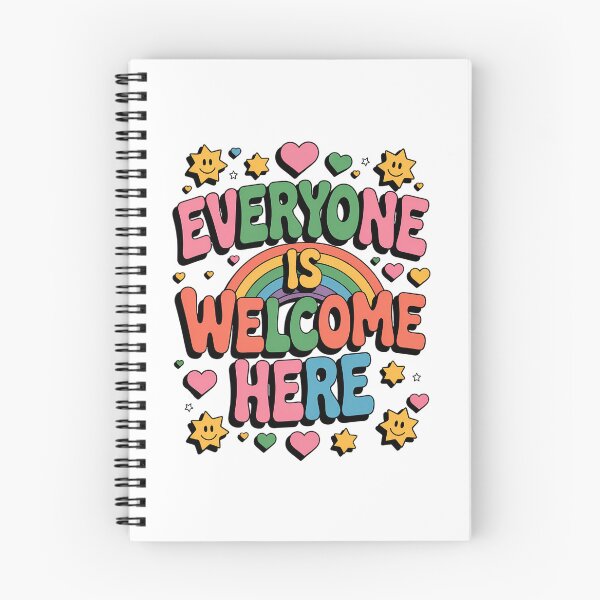 Item preview, Everyone Is Welcome Here – Inclusive and Kindness-Themed Classroom Design designed and sold by ThatBBStore.