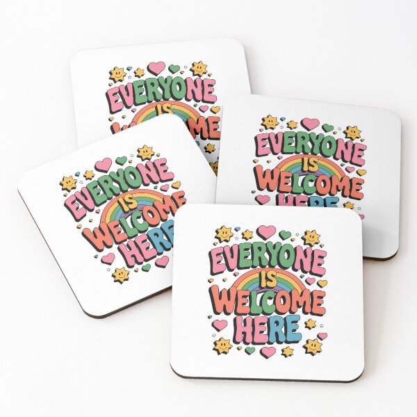 Item preview, Everyone Is Welcome Here – Inclusive and Kindness-Themed Classroom Design designed and sold by ThatBBStore.