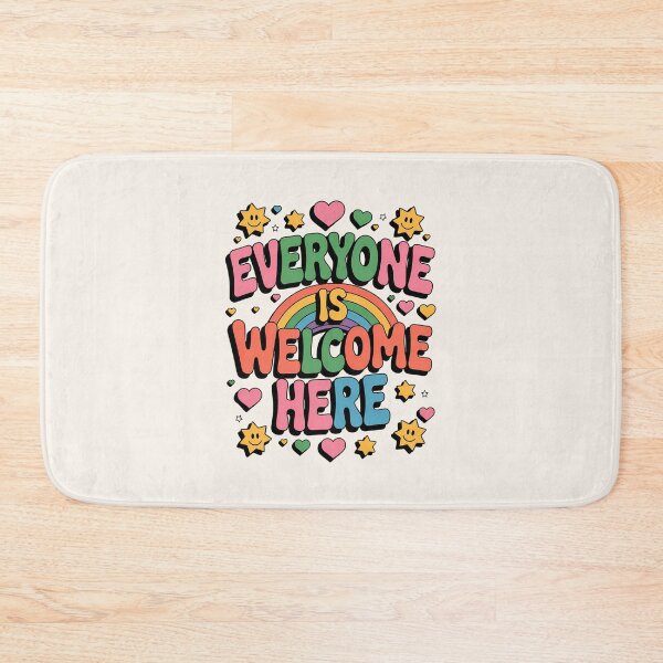 Item preview, Everyone Is Welcome Here – Inclusive and Kindness-Themed Classroom Design designed and sold by ThatBBStore.