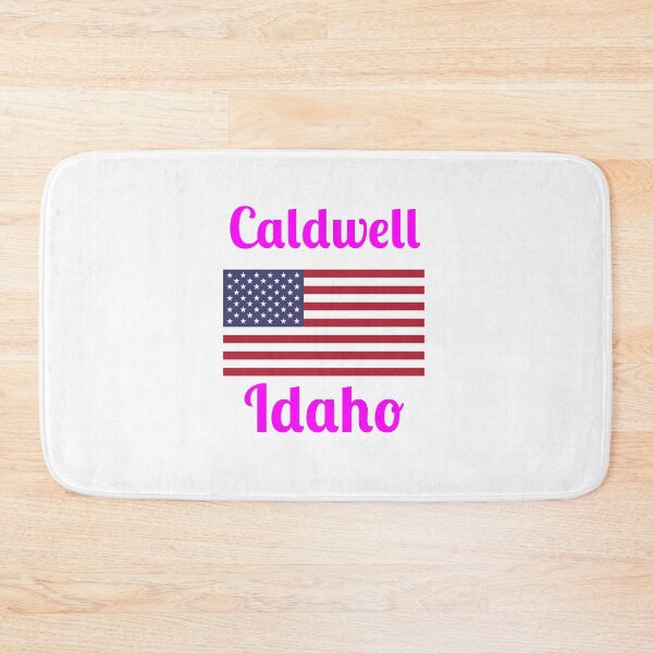 Item preview, Caldwell Idaho - Stylish Prints, designed and sold by Fleetwood1994.