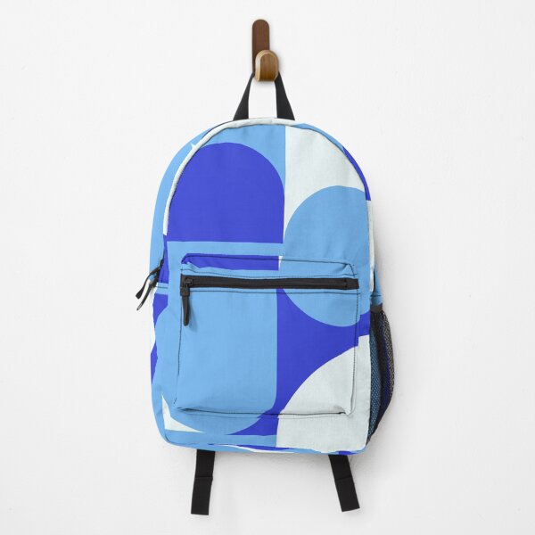 Item preview, Blue Coastal Bauhaus designed and sold by MaiZephyr.