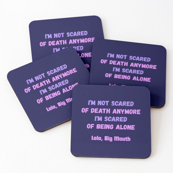 Item preview, Big Mouth Series Lola Quote 12 designed and sold by Chekky.