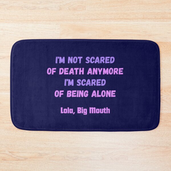 Item preview, Big Mouth Series Lola Quote 12 designed and sold by Chekky.
