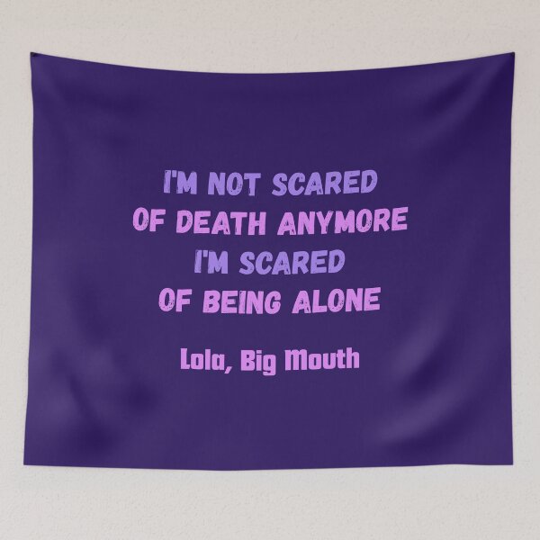 Item preview, Big Mouth Series Lola Quote 12 designed and sold by Chekky.