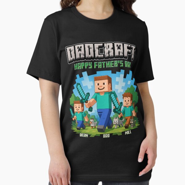Artikel-Vorschau von DadCraft – Alles Gute zum Vatertag – Ein Minecraft-Film, designt und verkauft von Sophia Brown.