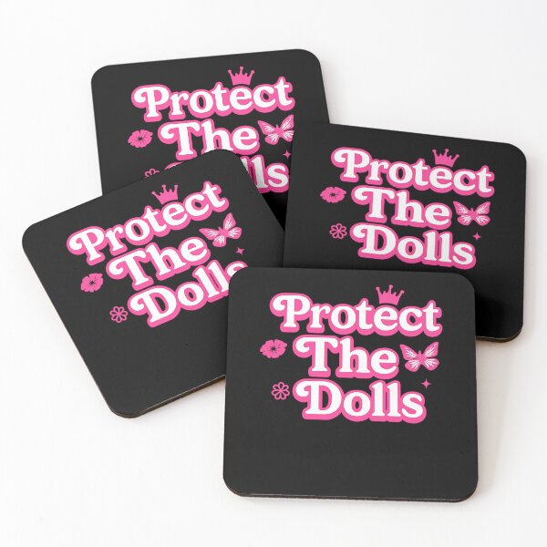 Item preview, Protect The Dolls Trans Pride Human Rights Funny Vintage designed and sold by Cute-Collection.