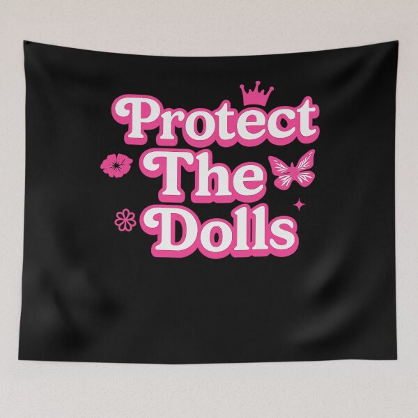 Item preview, Protect The Dolls Trans Pride Human Rights Funny Vintage designed and sold by Cute-Collection.
