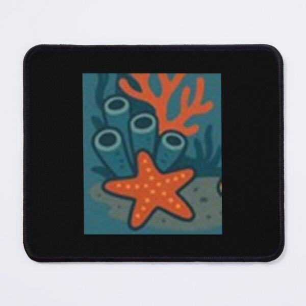 Item preview, Ocean Escape Bed designed and sold by annenambiro.