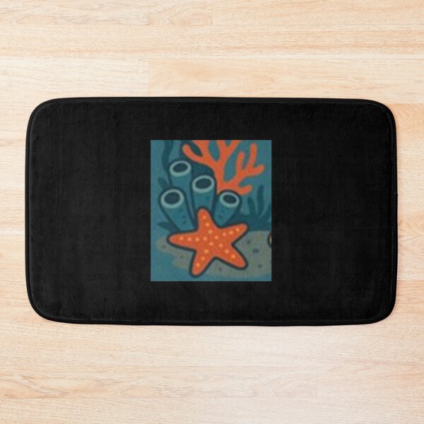 Item preview, Ocean Escape Bed designed and sold by annenambiro.