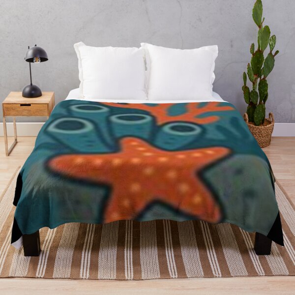 Item preview, Ocean Escape Bed designed and sold by annenambiro.
