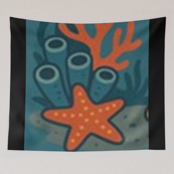 Item preview, Ocean Escape Bed designed and sold by annenambiro.