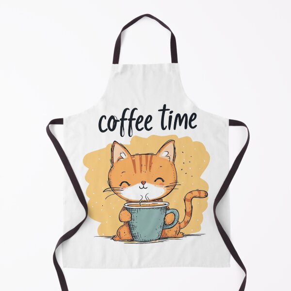 Item preview, A coffee-drinking cat designed and sold by wuhoe.
