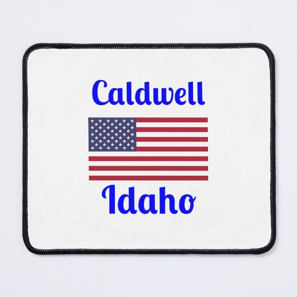 Item preview, Caldwell Idaho - Stylish Prints, designed and sold by Fleetwood1994.