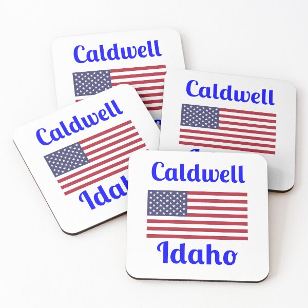 Item preview, Caldwell Idaho - Stylish Prints, designed and sold by Fleetwood1994.
