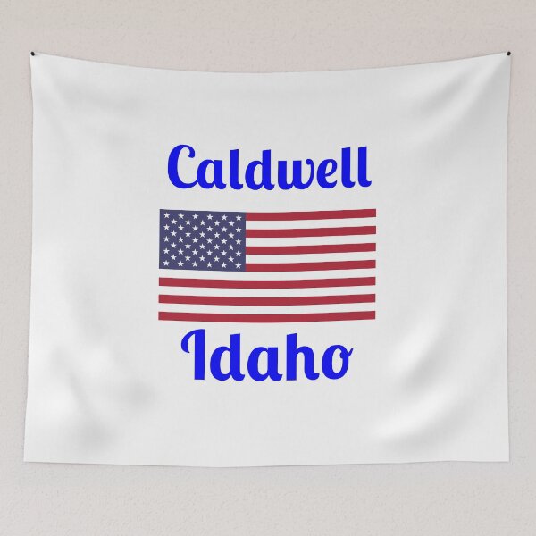 Item preview, Caldwell Idaho - Stylish Prints, designed and sold by Fleetwood1994.