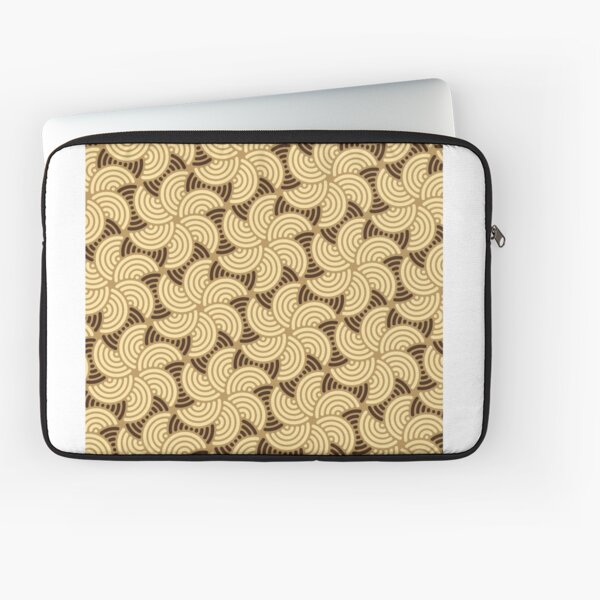 Vista previa del artículo con la obra «Concentric leaf Pattern», diseñado y vendido por Shamiel Soni.
