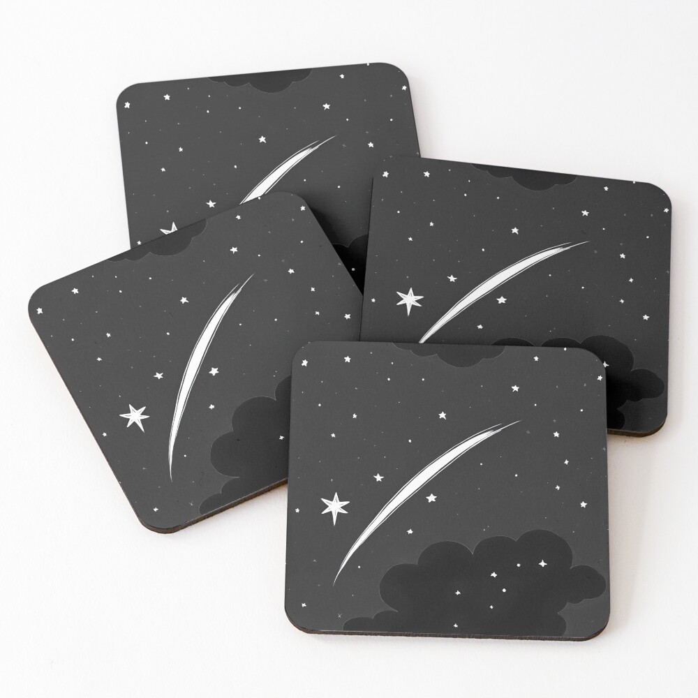Item preview, Coasters (Set of 4) designed and sold by Domo-Design.